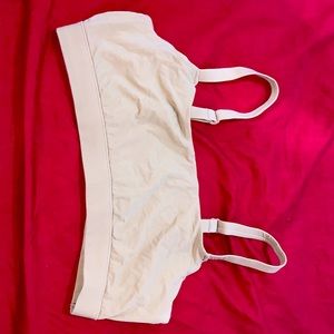 Skims scoop neck and Bandeau bra